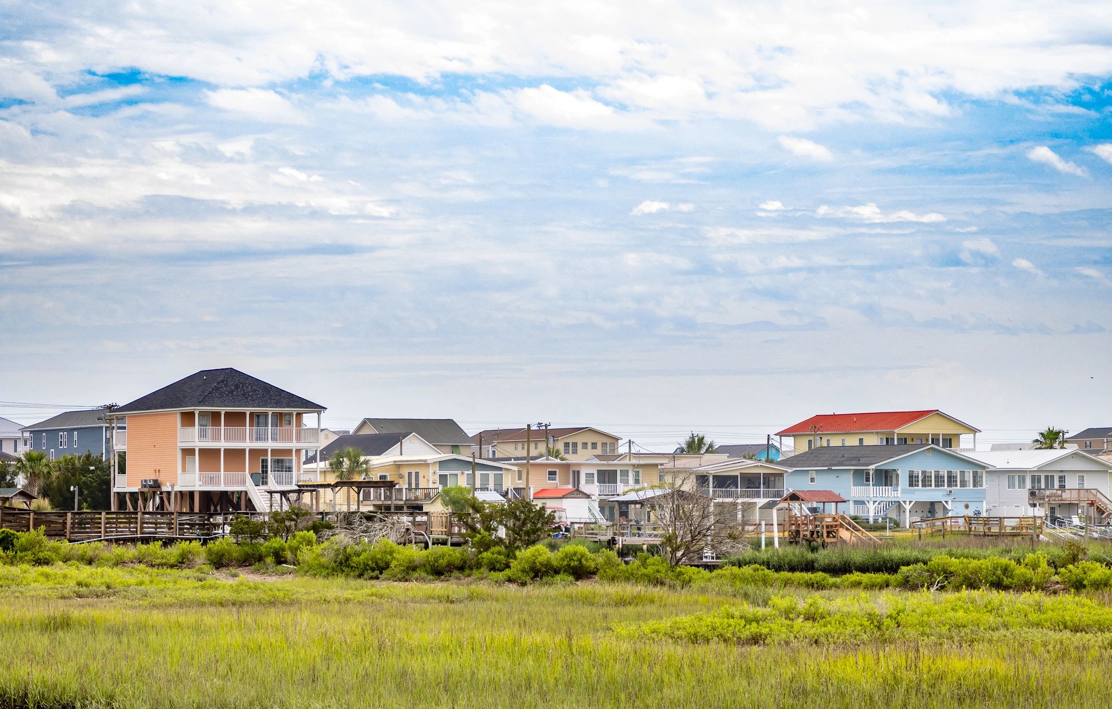 South Carolina scenic landscape